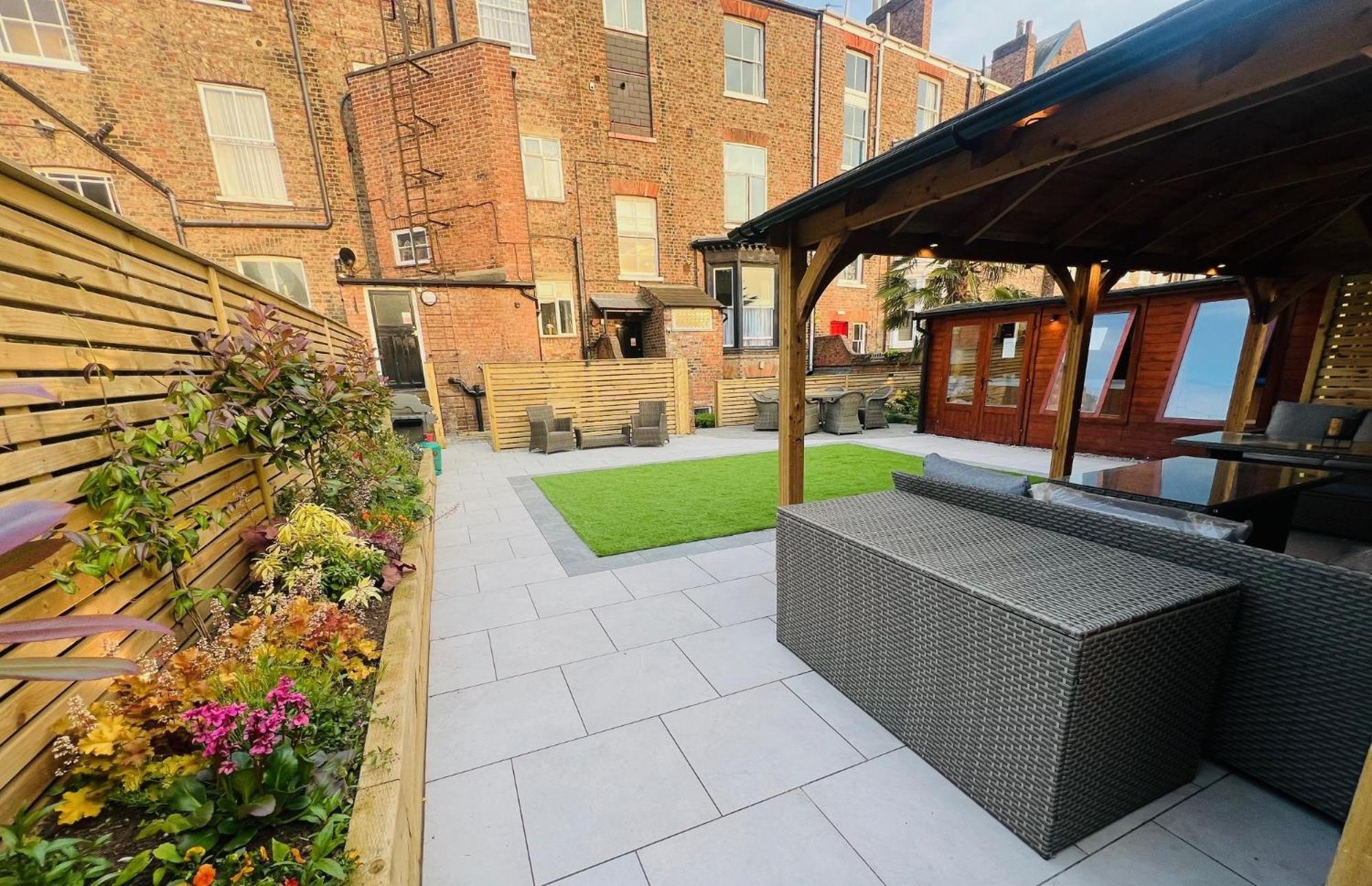 Hedley House Hotel & Apartments York Eksteriør billede
