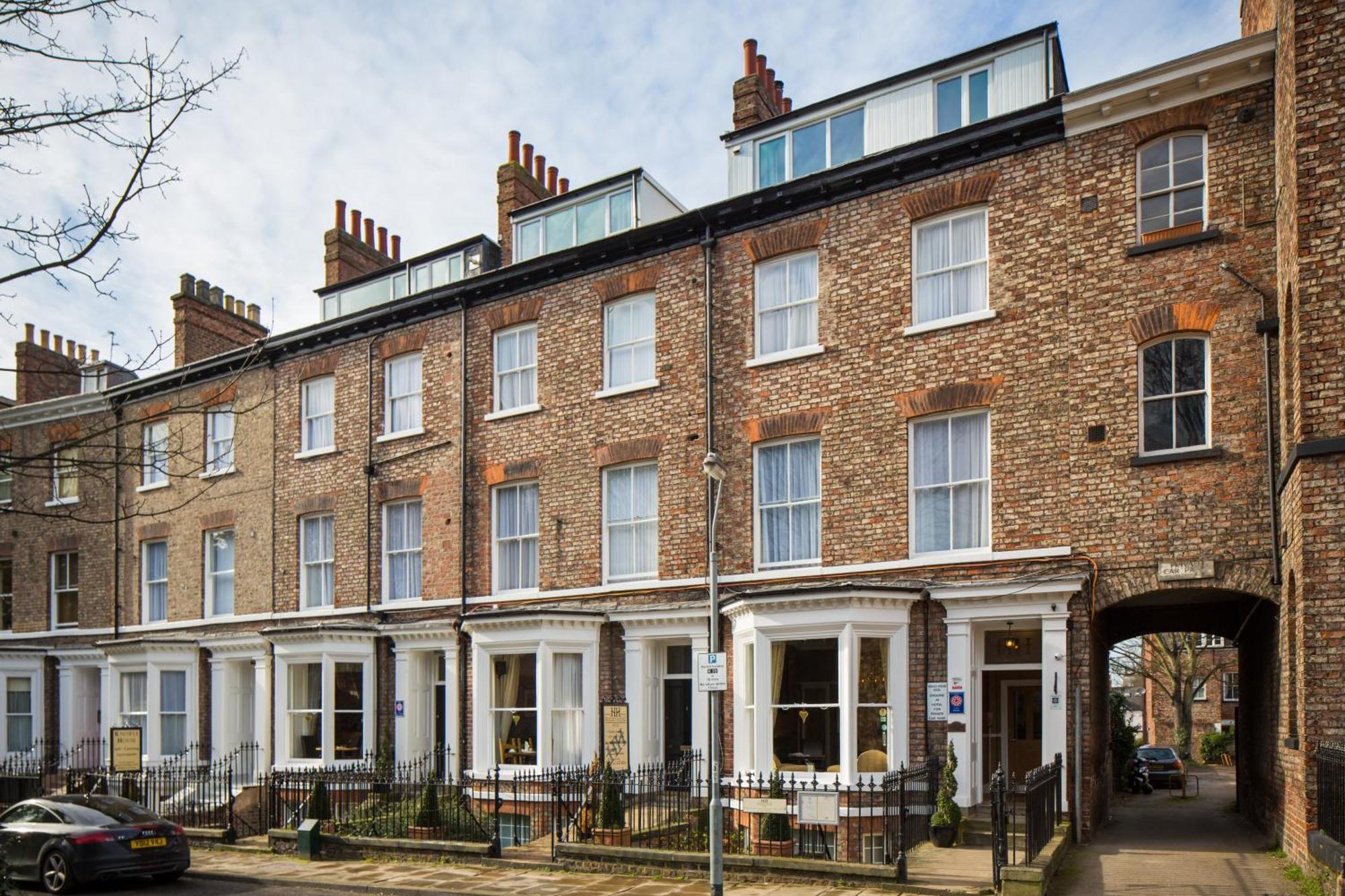 Hedley House Hotel & Apartments York Eksteriør billede