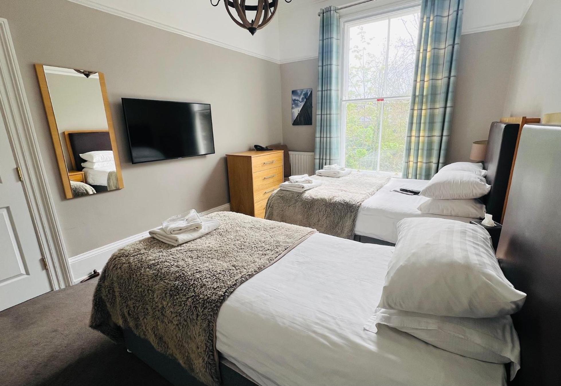 Hedley House Hotel & Apartments York Eksteriør billede