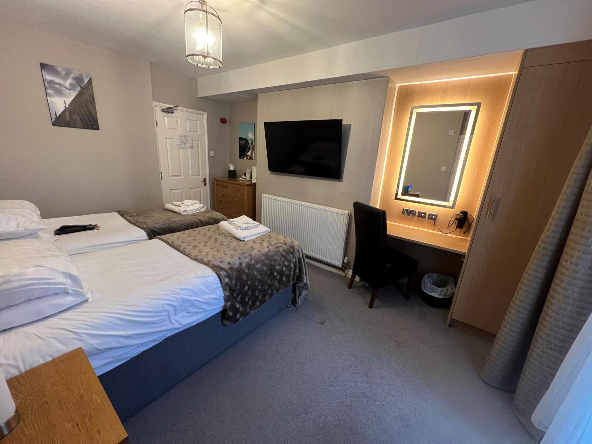 Hedley House Hotel & Apartments York Eksteriør billede
