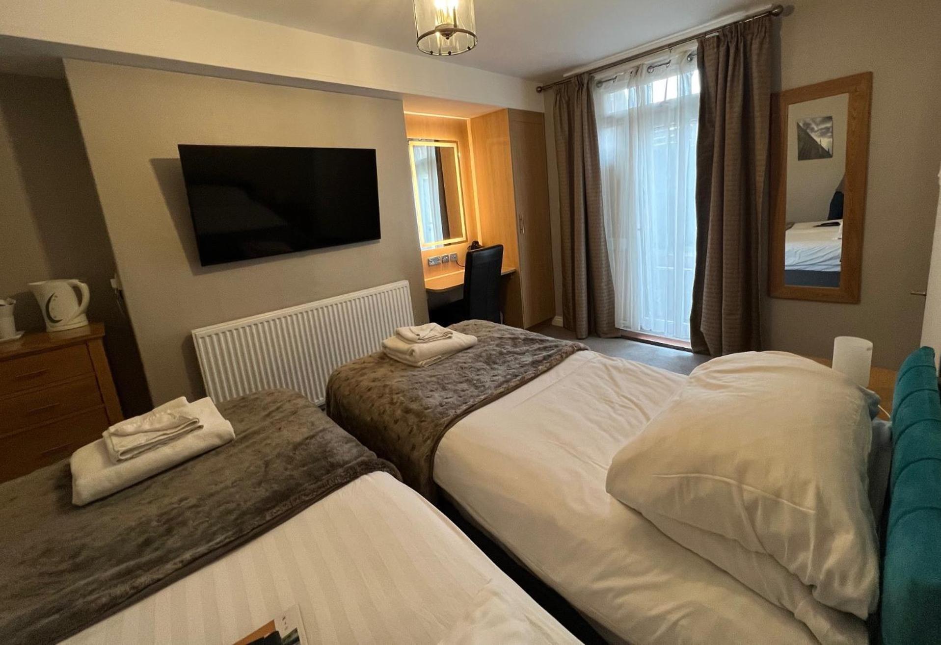 Hedley House Hotel & Apartments York Eksteriør billede